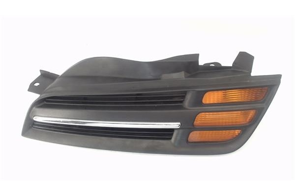 Recambio de rejilla paragolpes delantero izquierda para nissan micra (k12e) 1.2 16v referencia OEM IAM 62330AX600  