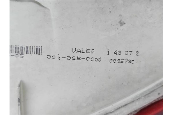 Recambio de piloto trasero izquierdo para bmw serie 1 berlina (e81/e87) 118d referencia OEM IAM 63210432621  
