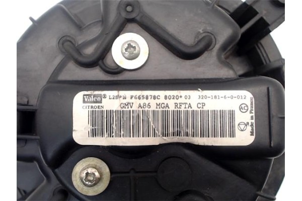 Recambio de motor calefaccion para citroen c3 1.1 i referencia OEM IAM 6441R1  