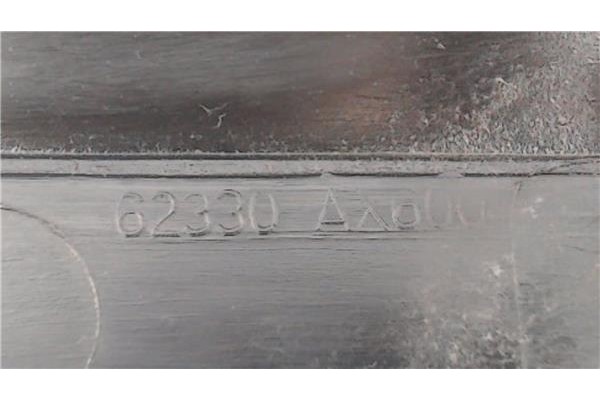 Recambio de rejilla paragolpes delantero izquierda para nissan micra (k12e) 1.2 16v referencia OEM IAM 62330AX600  