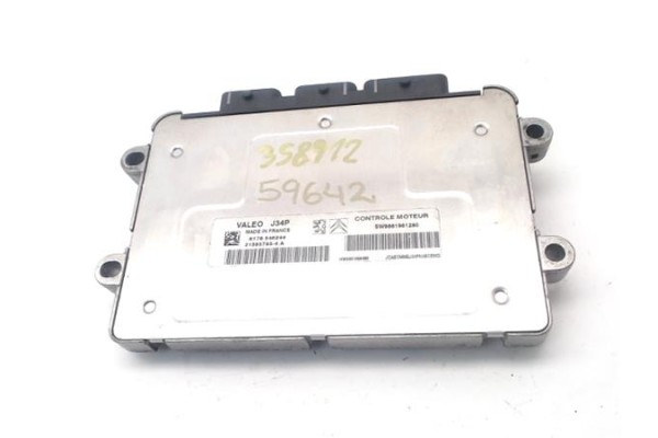 Recambio de centralita para citroen c3 1.1 i referencia OEM IAM SW9661961280  