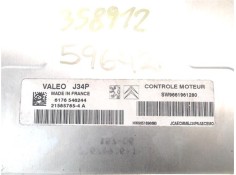 Recambio de centralita para citroen c3 1.1 i referencia OEM IAM SW9661961280  