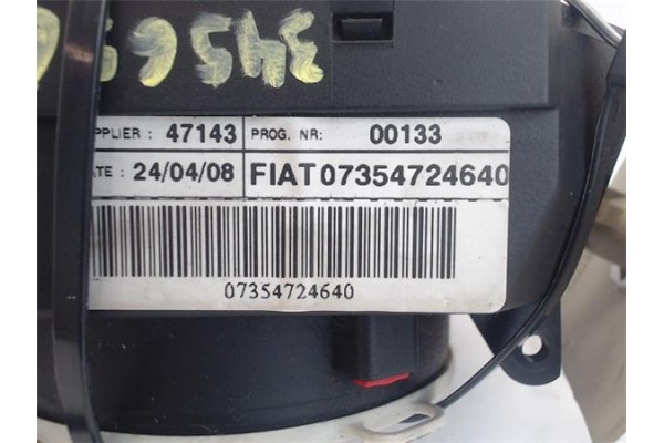 Recambio de mando intermitencia para fiat 500 1.3 d multijet referencia OEM IAM   