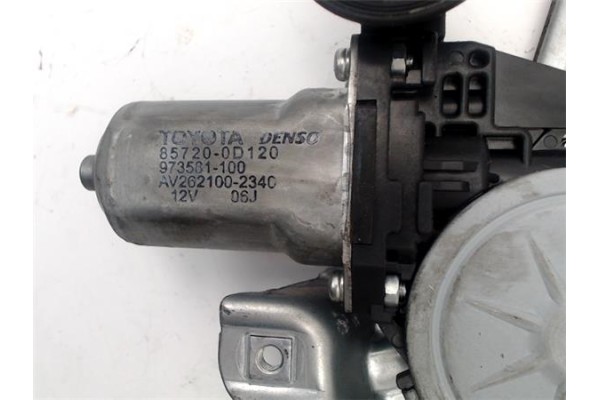Recambio de elevalunas electrico trasero derecho para toyota auris (e15) 2.0 d-4d referencia OEM IAM 8572035140 973581100 