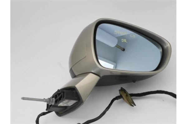 Recambio de retrovisor electrico derecho para citroen c5 berlina 2.0 audace referencia OEM IAM 8153SK  