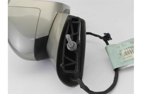 Recambio de retrovisor electrico derecho para citroen c5 berlina 2.0 audace referencia OEM IAM 8153SK  