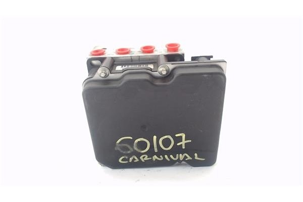 Recambio de nucleo abs para kia carnival 2.9 crdi referencia OEM IAM 589204D300 265235218 