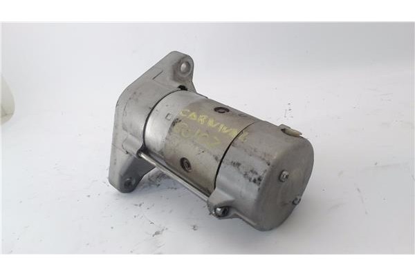 Recambio de motor arranque para kia carnival 2.9 crdi referencia OEM IAM 361004X901 31114272 