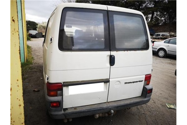 volkswagen transporter iv furgón (70xa) del año 1999