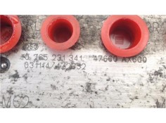 Recambio de nucleo abs para nissan micra (k12e) 1.2 16v referencia OEM IAM 47660AX600 265231341 