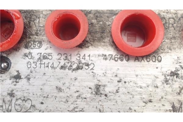 Recambio de nucleo abs para nissan micra (k12e) 1.2 16v referencia OEM IAM 47660AX600 265231341 