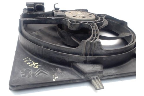 Recambio de electroventilador para peugeot 207 1.6 16v vti referencia OEM IAM 1253H6  