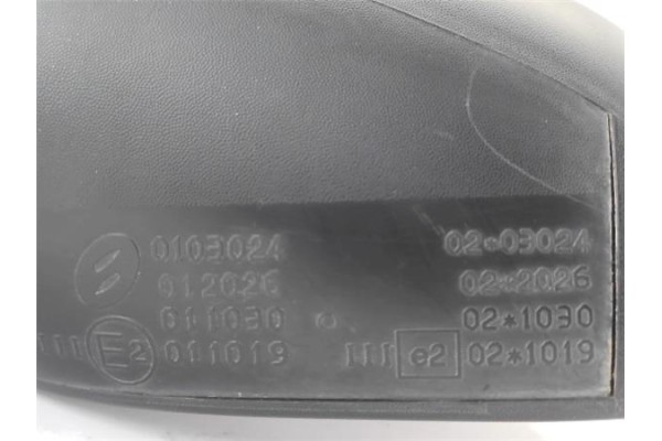 Recambio de retrovisor electrico izquierdo para citroen c3 pluriel 1.4 hdi cool referencia OEM IAM 8151GE  