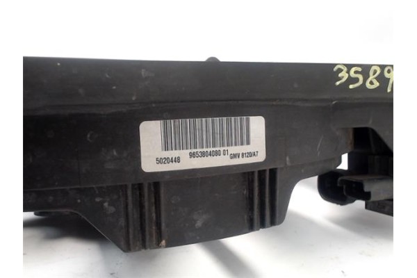 Recambio de electroventilador para peugeot 207 1.6 16v vti referencia OEM IAM 1253H6  