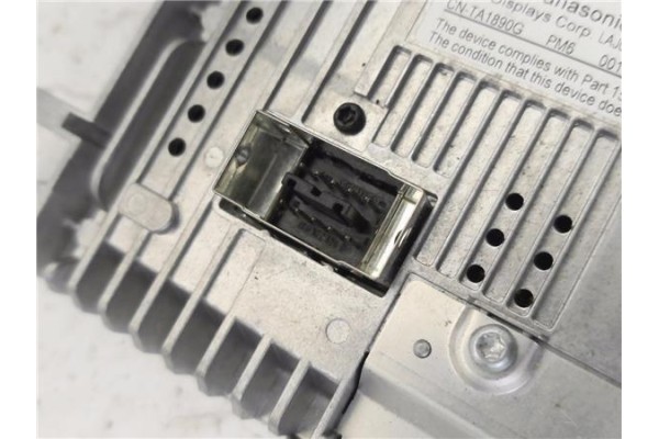 Recambio de pantalla para audi a4 berlina (8k2) 2.0 advanced edition referencia OEM IAM 8T0919603E  