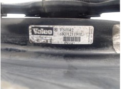 Recambio de electroventilador para seat ibiza (6k1) 1.4 referencia OEM IAM 6K0959455AA 6K0959455D 