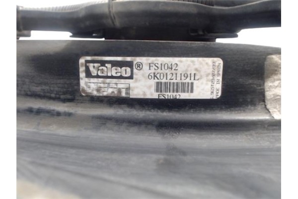 Recambio de electroventilador para seat ibiza (6k1) 1.4 referencia OEM IAM 6K0959455AA 6K0959455D 