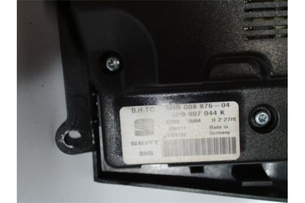 Recambio de mandos climatizador para seat altea xl (5p5) 2.0 tdi referencia OEM IAM 5P0907044K 5HB008876 