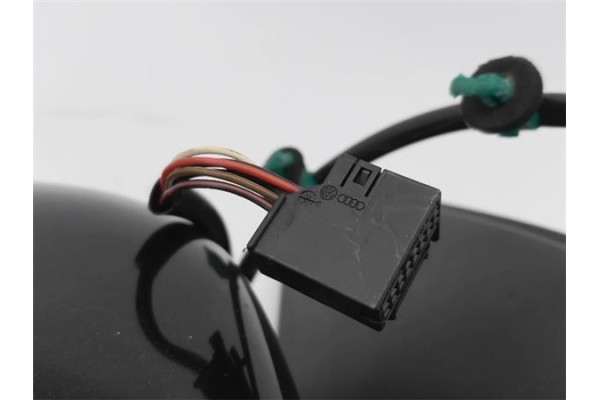 Recambio de retrovisor electrico derecho para volkswagen golf v (1k1) 1.6 referencia OEM IAM 1K1857508CN  