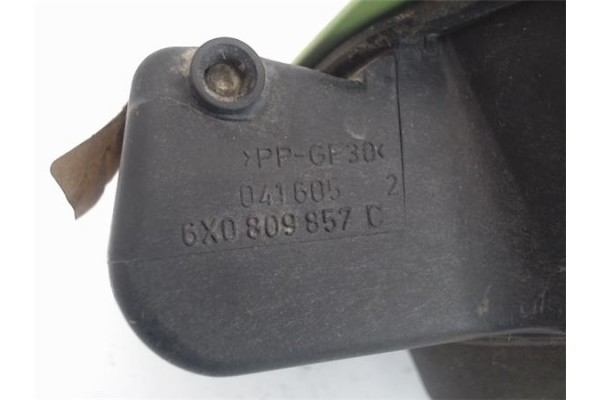 Recambio de tapa exterior combustible para volkswagen lupo (6x1/6e1) 1.4 trendline referencia OEM IAM 6x0809857C  
