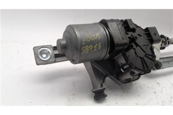 Recambio de motor limpiaparabrisas delantero para ford focus ii (da_) 1.6 referencia OEM IAM 4M5117504AA 3397020639 
