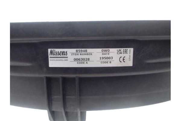 Recambio de electroventilador para renault megane iv berlina 5p 1.2 experience referencia OEM IAM 214813939R  