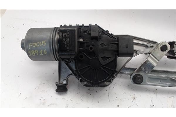Recambio de motor limpiaparabrisas delantero para ford focus ii (da_) 1.6 referencia OEM IAM 4M5117504AA 3397020639 