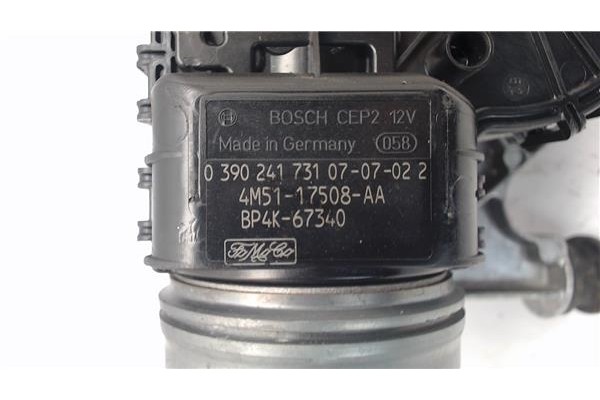 Recambio de motor limpiaparabrisas delantero para ford focus ii (da_) 1.6 referencia OEM IAM 4M5117504AA 3397020639 