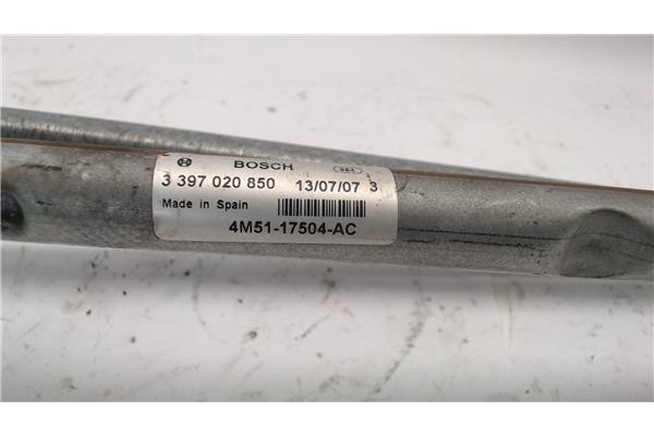 Recambio de motor limpiaparabrisas delantero para ford focus ii (da_) 1.6 referencia OEM IAM 4M5117504AA 3397020639 