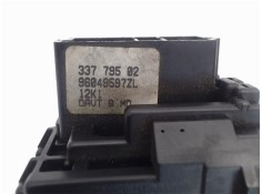 Recambio de mando limpiaparabrisas para peugeot partner (s1) referencia OEM IAM 96049597ZL 33779502 6239G6 , CITROËN