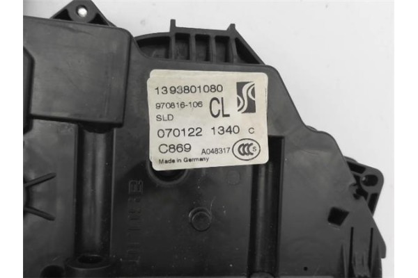 Recambio de cierre electromagnetico trasero derecho para citroen jumper furgón 2.2 hdi 120 referencia OEM IAM 1612486980  