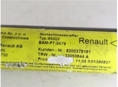 Recambio de anclaje cinturon delantero derecho para renault kangoo i (f/kc0) 1.5 alize referencia OEM IAM 33012418 8200378161 