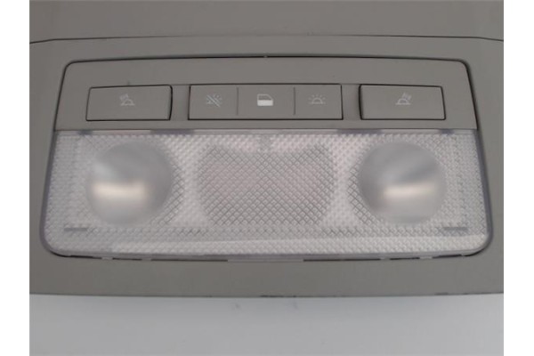 Recambio de luz delantero central techo para opel astra j berlina 5p 1.6 excellence referencia OEM IAM   