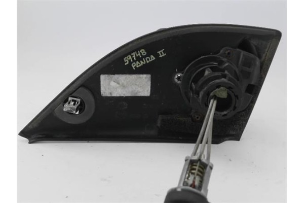 Recambio de retrovisor izquierdo para fiat ii panda (169) 1.1 referencia OEM IAM 735357191 17046 
