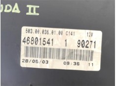 Recambio de cuadro completo para fiat ii panda (169) 1.1 referencia OEM IAM 46801541  