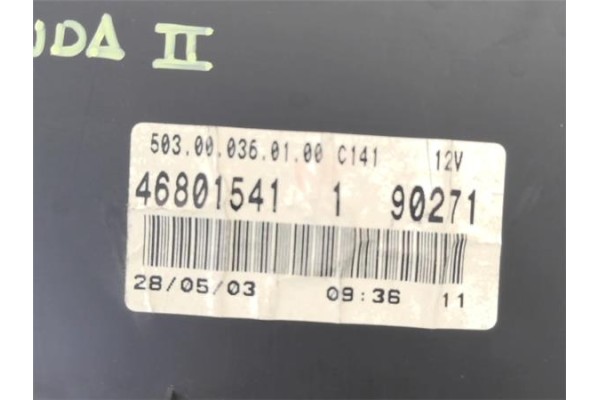 Recambio de cuadro completo para fiat ii panda (169) 1.1 referencia OEM IAM 46801541  