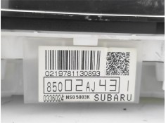 Recambio de cuadro completo para subaru legacy v 2.0 d referencia OEM IAM 85021AJ201 85002AJ43 