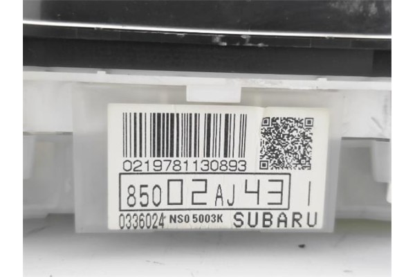 Recambio de cuadro completo para subaru legacy v 2.0 d referencia OEM IAM 85021AJ201 85002AJ43 