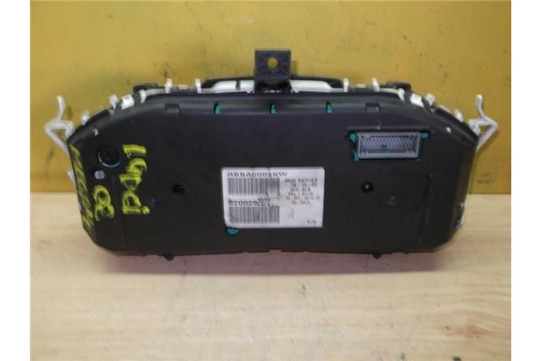 Recambio de cuadro completo para renault megane ii (bm0/1_, cm0/1_) 1.9d dci (120) referencia OEM IAM 8200292072 RBBA0002KW 