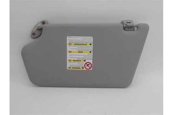 Recambio de parasol derecho para mazda 2 (b2w) 1.6 referencia OEM IAM   