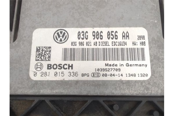 Recambio de centralita para seat leon (1p1) 1.9 tdi referencia OEM IAM   