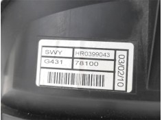 Recambio de cuadro completo para honda cr-v iii 2.2 i-dtec referencia OEM IAM HR0399043 G43178100 