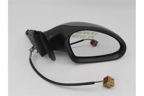 Recambio de retrovisor electrico derecho para seat ibiza (6l1) 1.9 tdi referencia OEM IAM 6L1857508AB9B9  