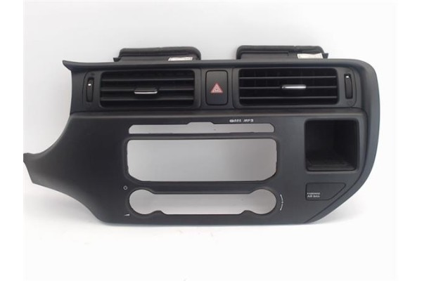 Recambio de embellecedor consola central para kia rio (ub) 1.2 basic referencia OEM IAM   