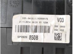 Recambio de cuadro completo para seat altea xl (5p5) 1.6 tdi referencia OEM IAM 5P0920850B  