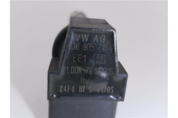 Recambio de bobina encendido para volkswagen polo iv (9n3) 1.4 advance referencia OEM IAM 036905715A  
