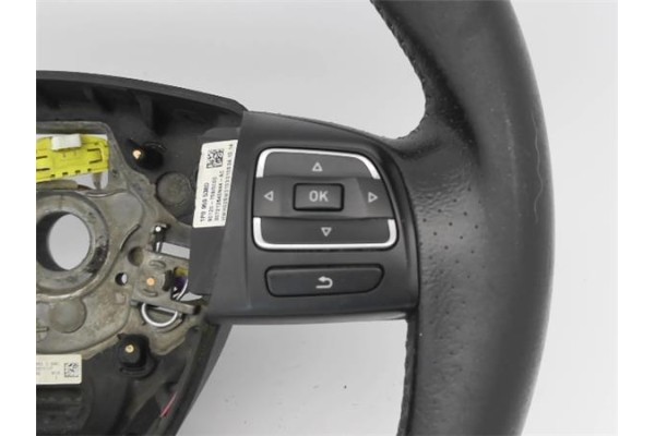 Recambio de volante para seat altea xl (5p5) 1.6 tdi referencia OEM IAM 7N5419091C  