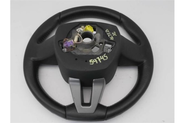 Recambio de volante para seat altea xl (5p5) 1.6 tdi referencia OEM IAM 7N5419091C  