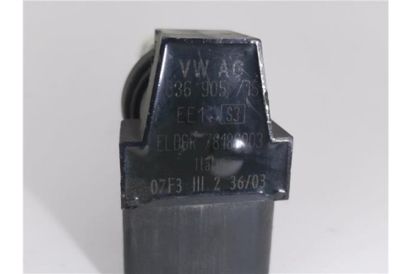 Recambio de bobina encendido para volkswagen polo iv (9n3) 1.4 advance referencia OEM IAM 36905715  
