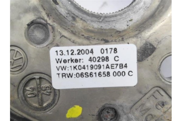 Recambio de volante para volkswagen golf v (1k1) 2.0 fsi referencia OEM IAM 1K0419091AE7B4 1K0419091AE 